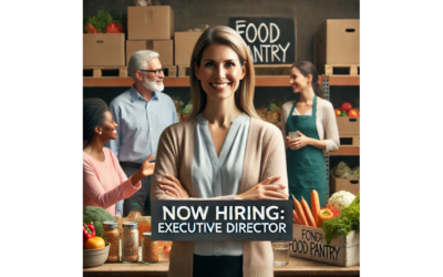 🌟 Join Our Team: Fondy Food Pantry Seeks a New Executive Director! 🌟